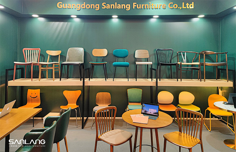 Sanlang Group appeared in the 15th  UAE Building and Decoration Exhibition