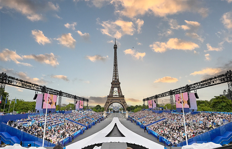 Paris Olympic Games & Lite for a low-carbon future